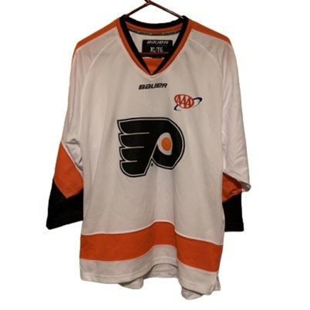 Philadelphia Flyers Size Youth XL #14 Bauer Team Jersey